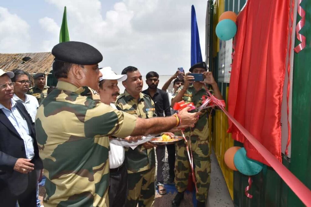 OSMOTECH Filtration Brings Clean Water to BSF Heroes in Bhuj Coast